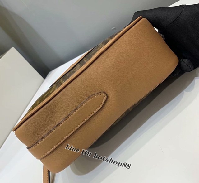 FENDI专柜精品包包 0189BL 芬迪頂級品質相機包 Fendi單肩斜挎包 fdzg2283